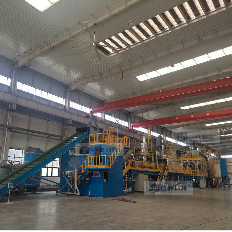 廢舊鋰電池帶電破碎處理設備